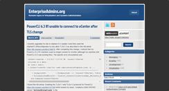 Desktop Screenshot of enterpriseadmins.org